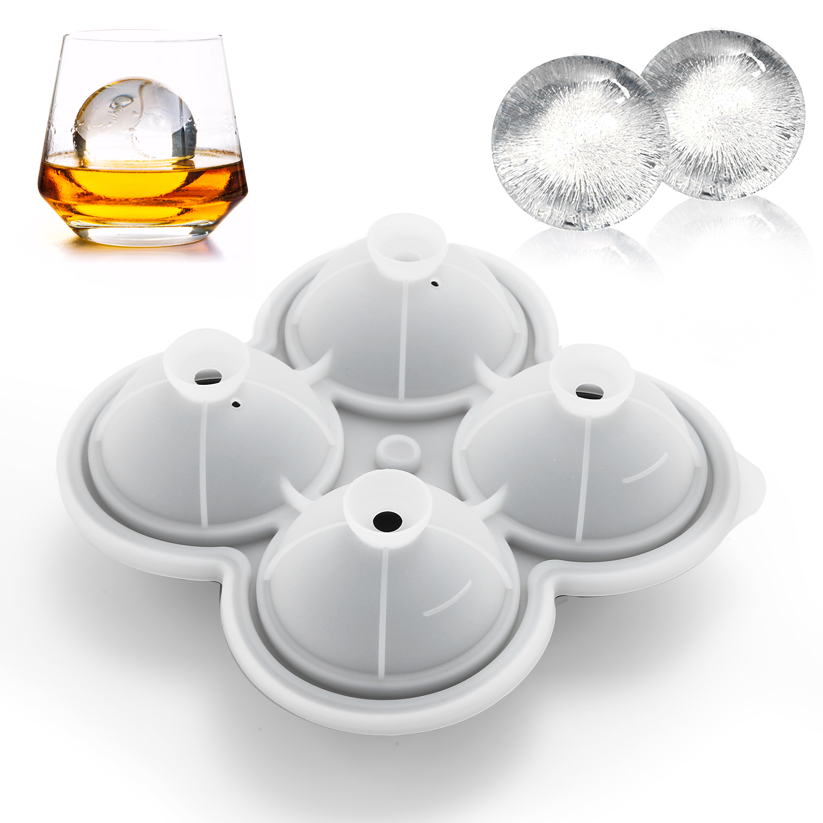 Large Sphere Ice Mold