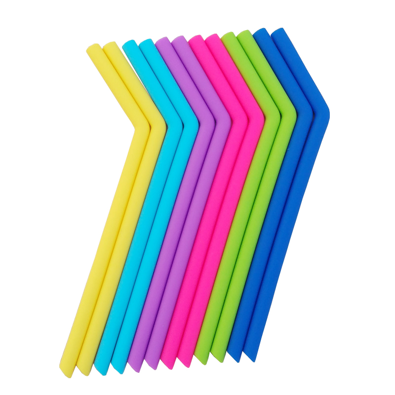 Reusable Silicone Straws