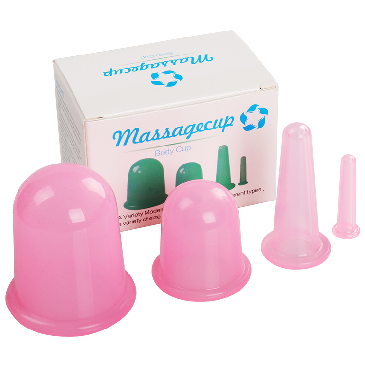 Silicone Cupping Therapy Set 