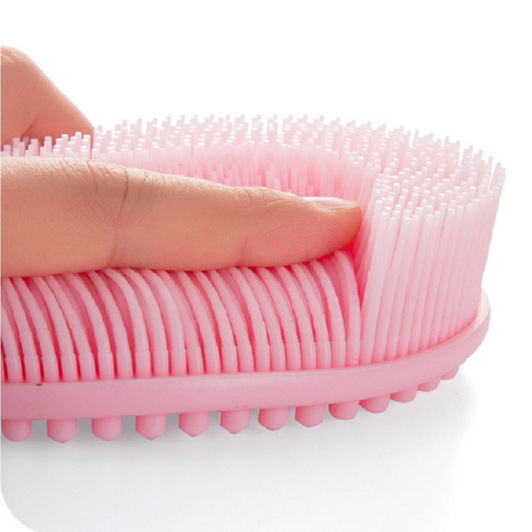 silicone body scrubber