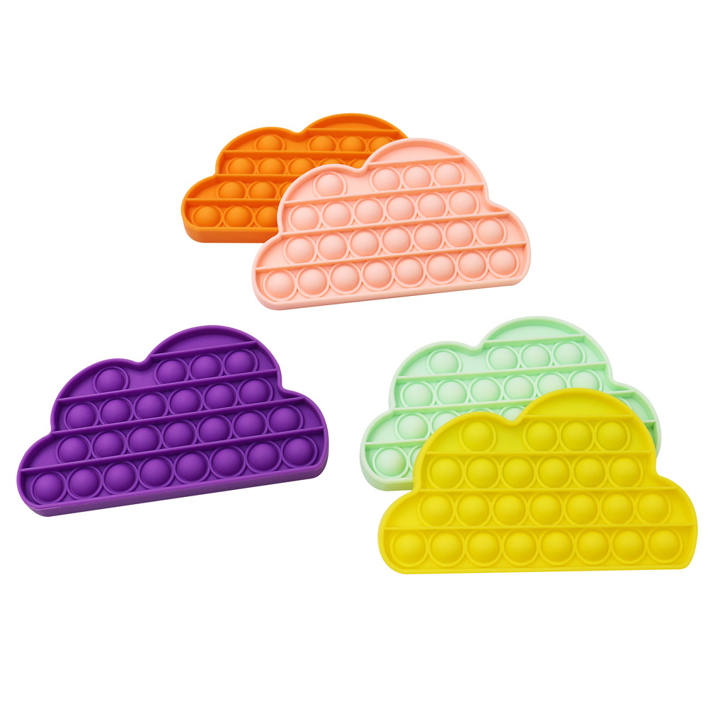 Silicone Push Bubble Pop Toys