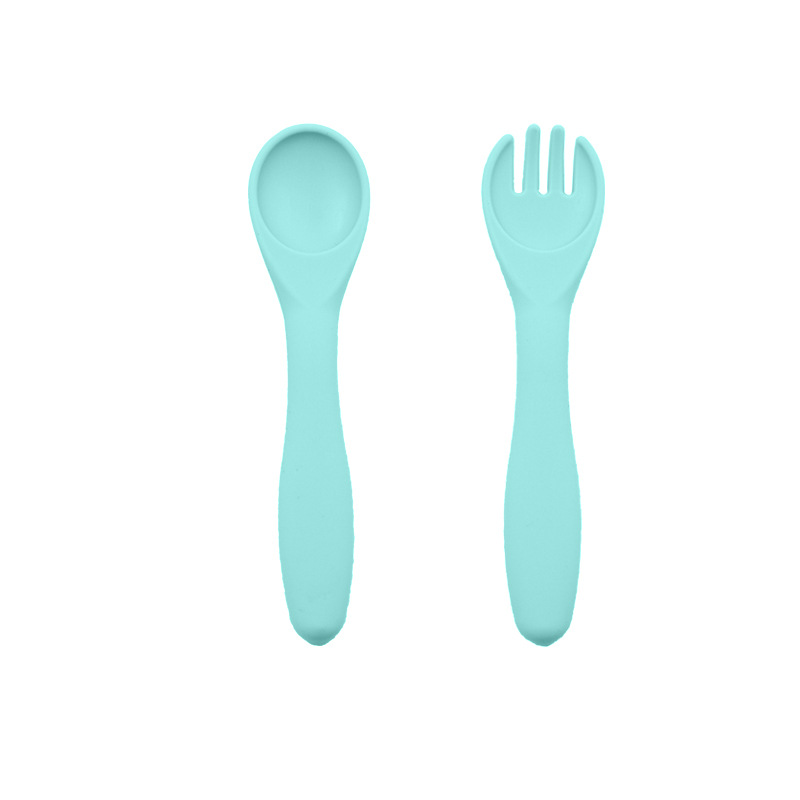 Silicone Baby Spoon