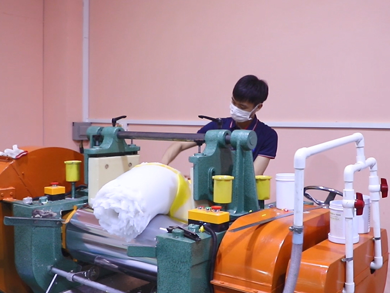 Material Preparing