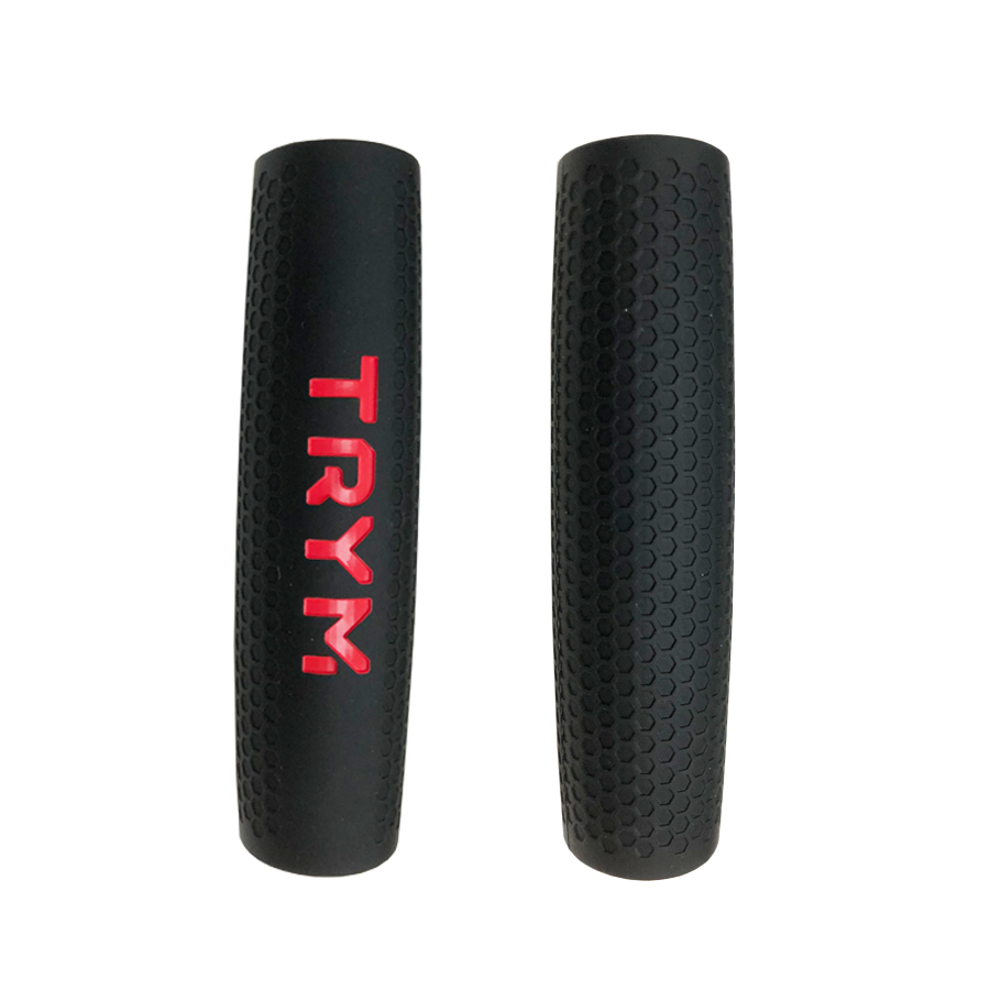 Custom silicone handle for GYM equipment