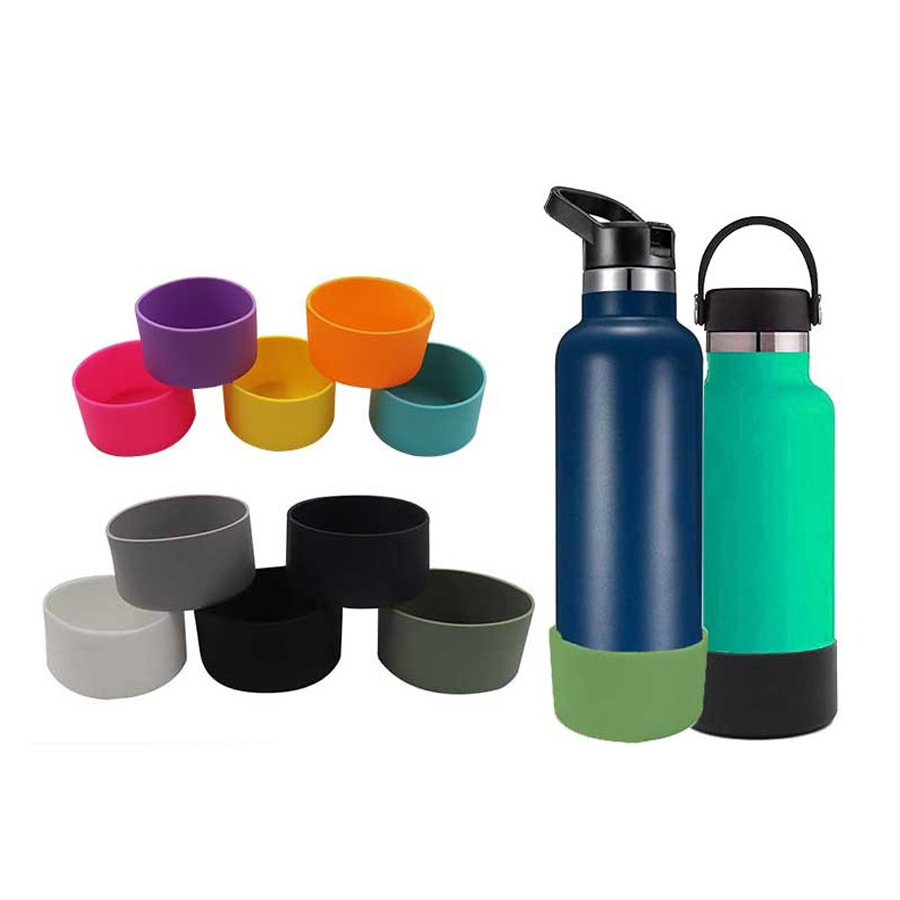 Custom Silicone Bottle Sleeve