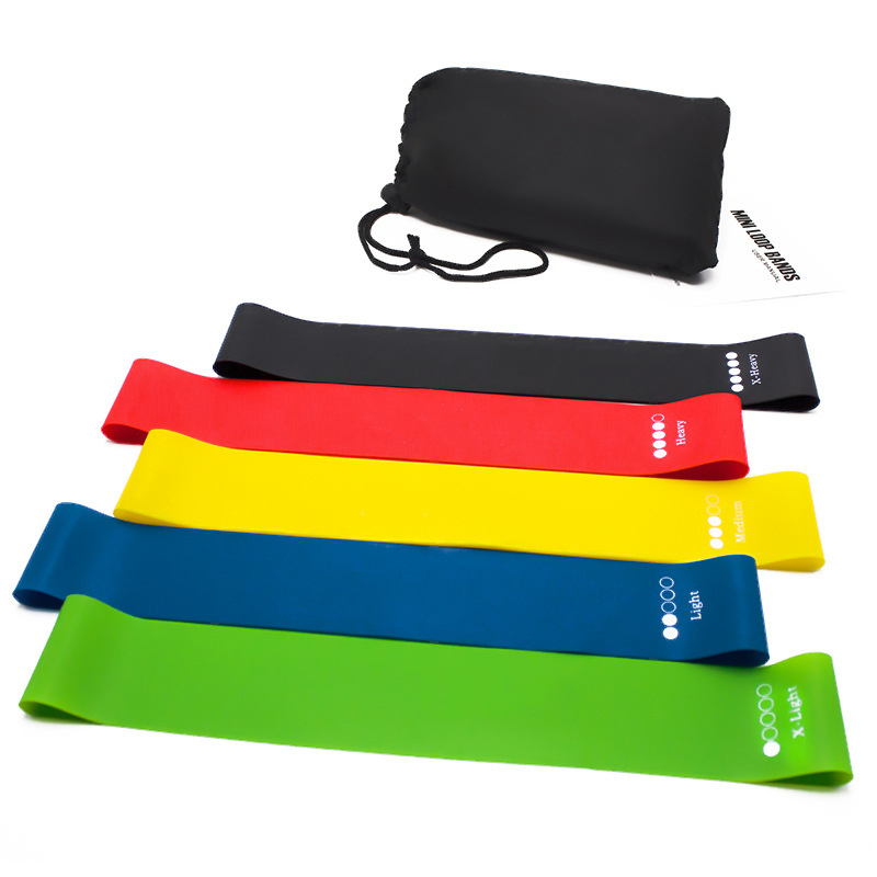 Silicone Fitness Band Set