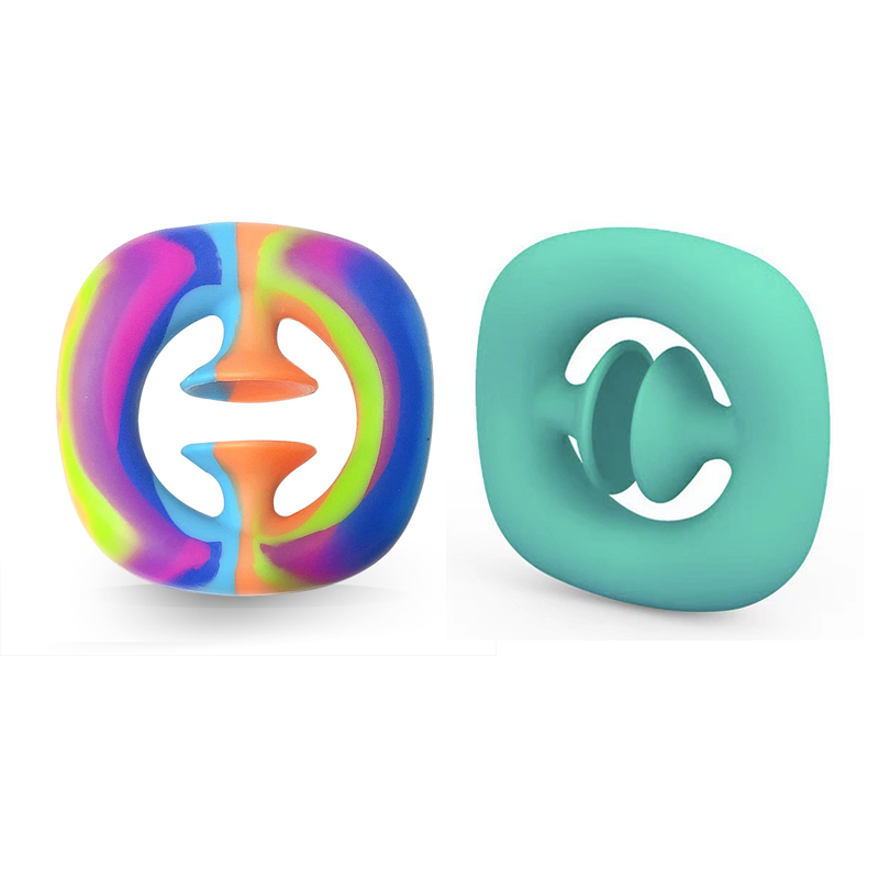 Silicone Snapping Fidget