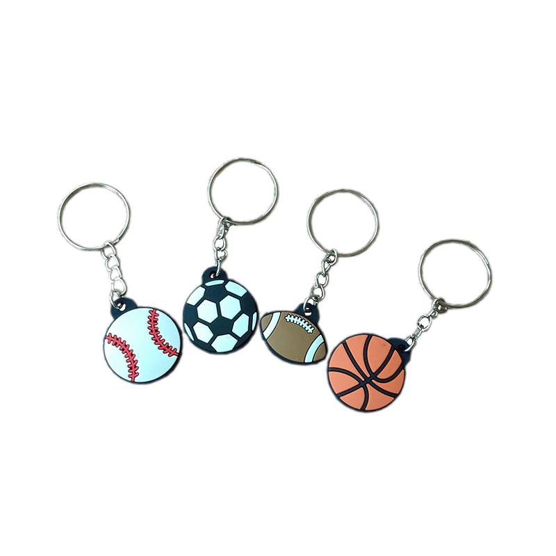 Soft PVC keychains